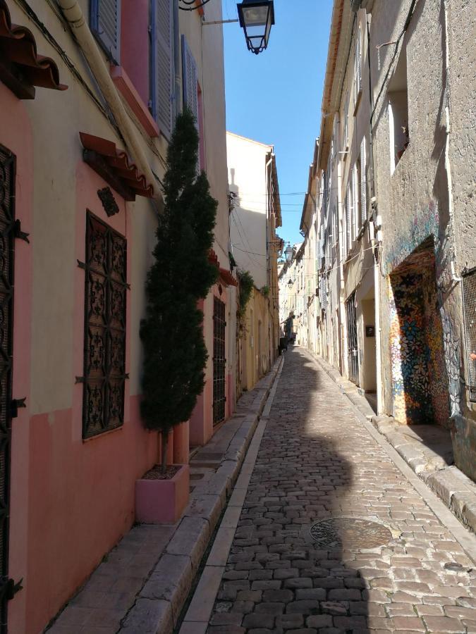 Studio Hyeres Medieval Apartamento Exterior foto